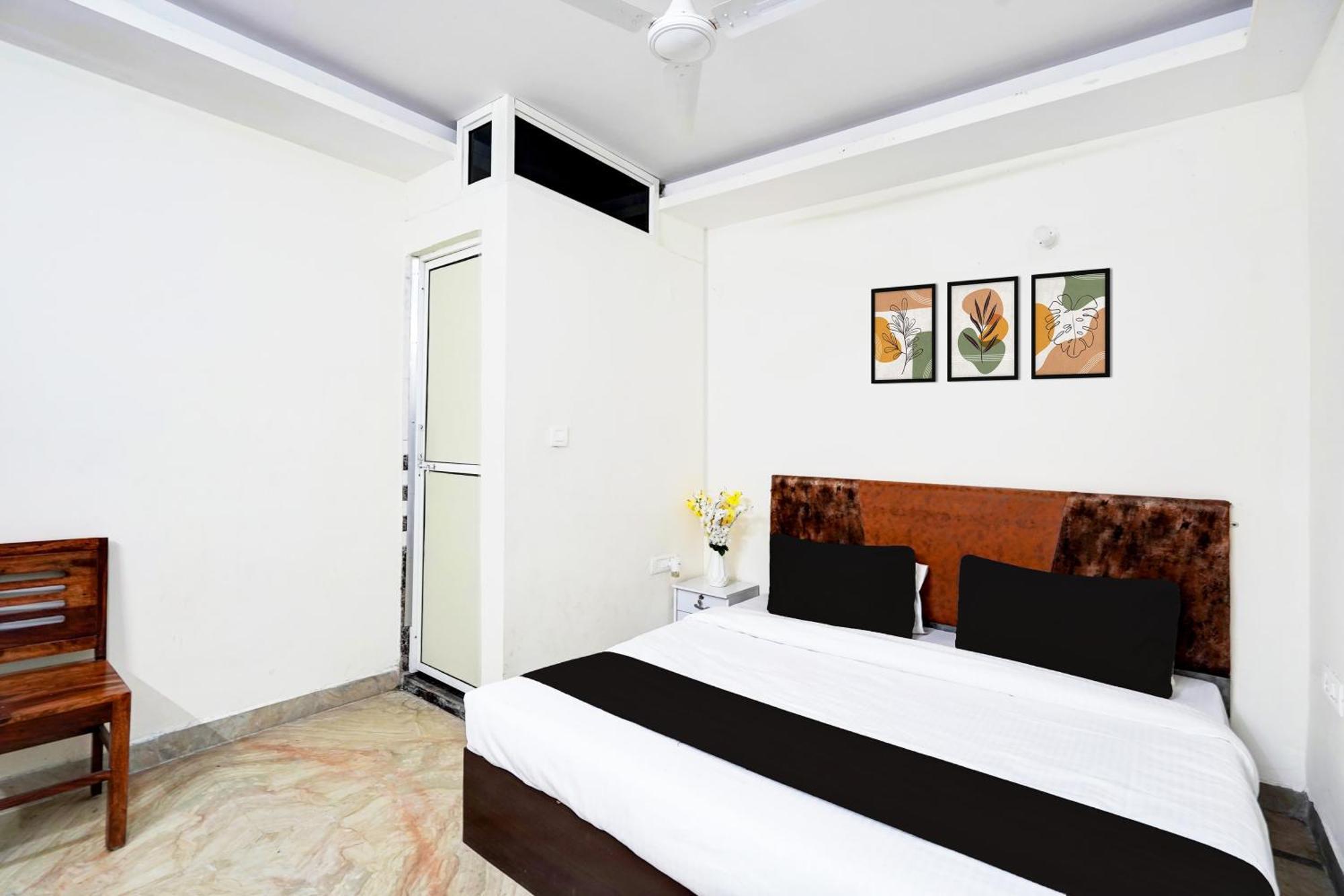 Hotel O Ashoka Inn Hotel Near Botanical Garden Нойда Экстерьер фото
