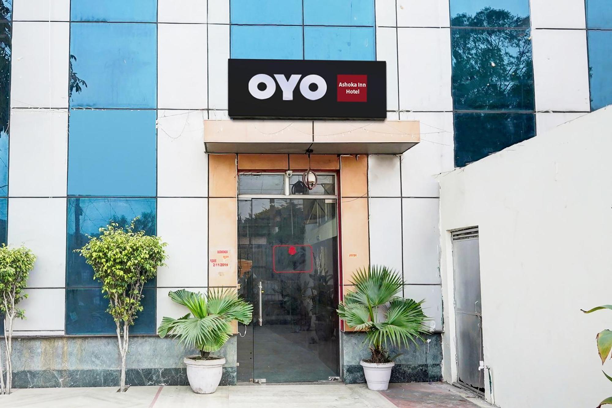 Hotel O Ashoka Inn Hotel Near Botanical Garden Нойда Экстерьер фото
