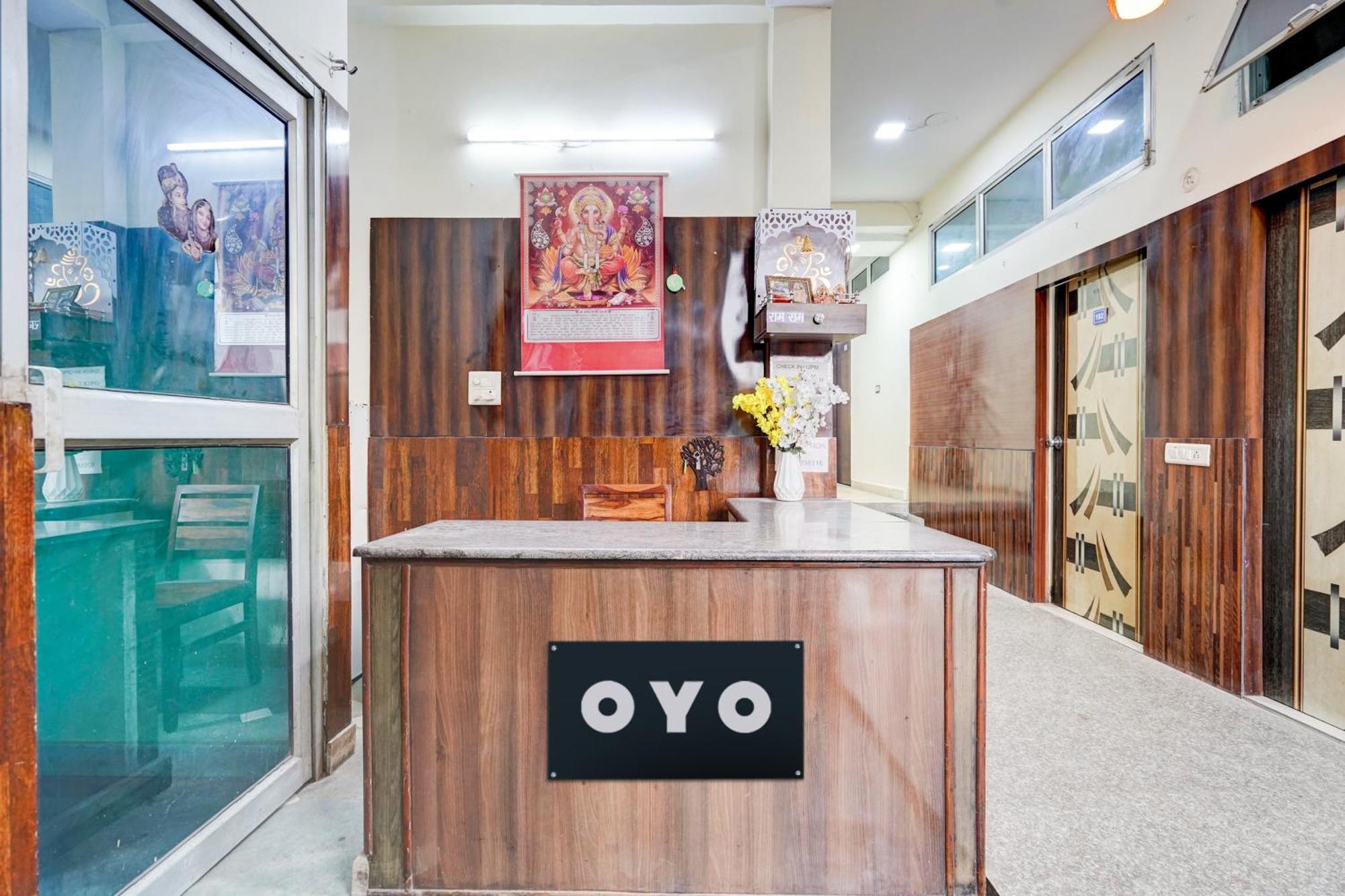 Hotel O Ashoka Inn Hotel Near Botanical Garden Нойда Экстерьер фото
