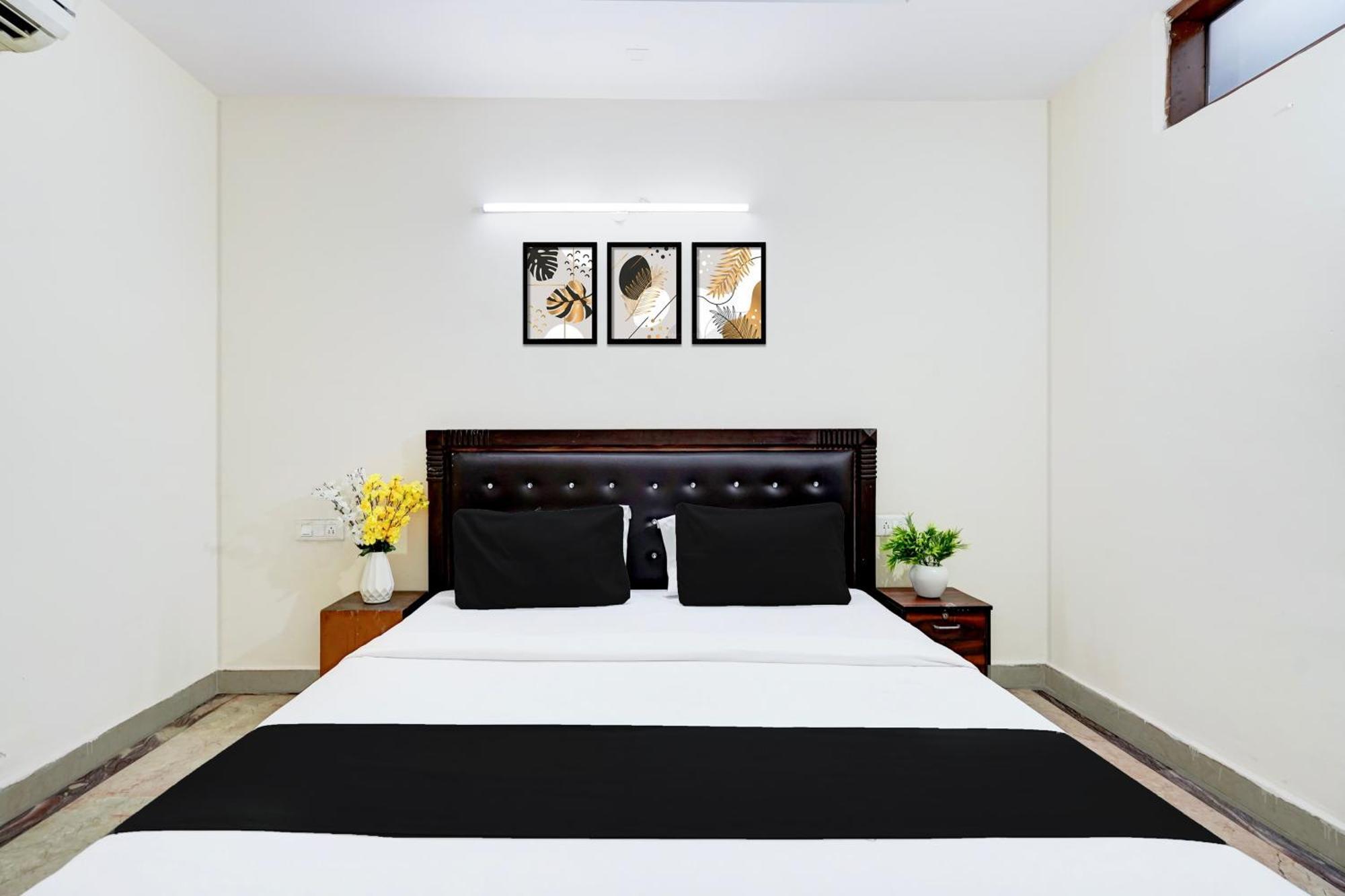 Hotel O Ashoka Inn Hotel Near Botanical Garden Нойда Экстерьер фото