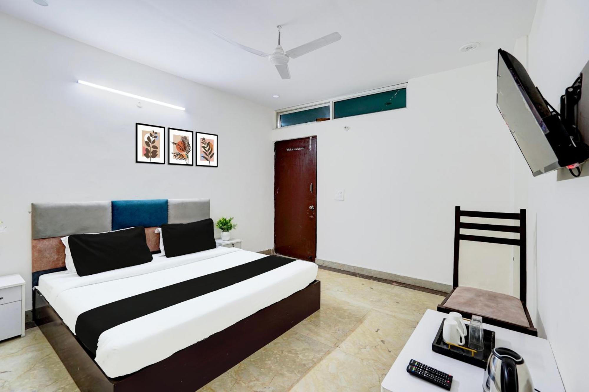 Hotel O Ashoka Inn Hotel Near Botanical Garden Нойда Экстерьер фото